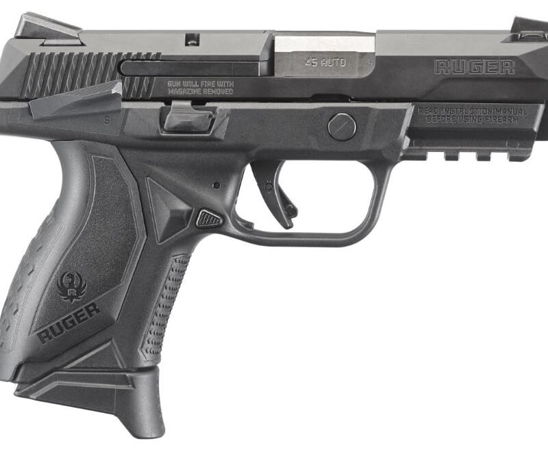 RUGER AMER CPCT 45ACP 3.8" 10+1 SFTY