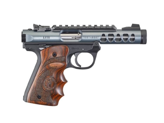 RUGER MKIV 22/45 LT TARGET 22LR 4.4"