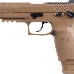 SIG AIR-M17-177 P320 M17 ASP - .177 PELLET CO2 20RD COYOTE