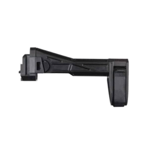 BREN2 SIDE FOLDING STABILIZING BRACE, BLK, SB LOGO