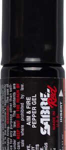 SABRE AIM & FIRE PEPPER GEL - REFILL CANISTER