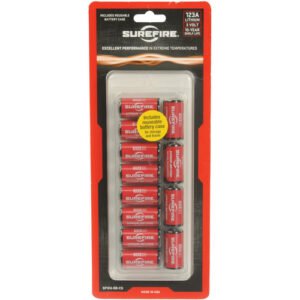 Surefire 123A Lithium Batteries