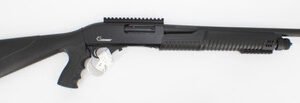 Century Arms Catamount Lynxx 12 Gauge 18.5" Pump Action Shotgun 5+1 Black