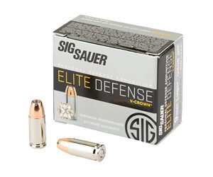 SIG AMMO 9MM 124GR JHP 20/200