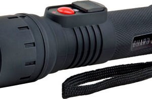 GUARD DOG STEALTH STUN GUN W/ - LIGHT 4 MILLION VOLT BLACK