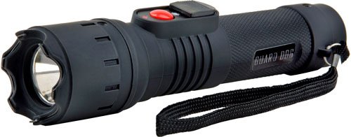GUARD DOG STEALTH STUN GUN W/ - LIGHT 4 MILLION VOLT BLACK