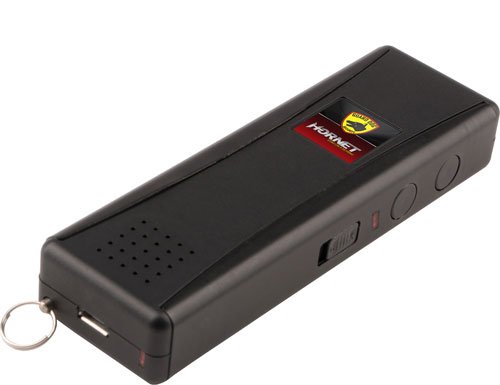 GUARD DOG HORNET 2 STUN GUN - LIGHT 120DB PERSONAL ALARM BL