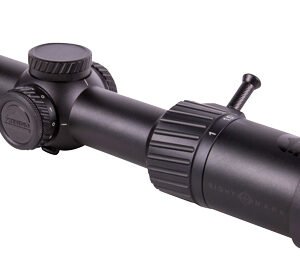 SIGHTMARK PRESIDIO 1-6X24 30MM - SCOPE MATTE BLACK ILLUM RETCLE