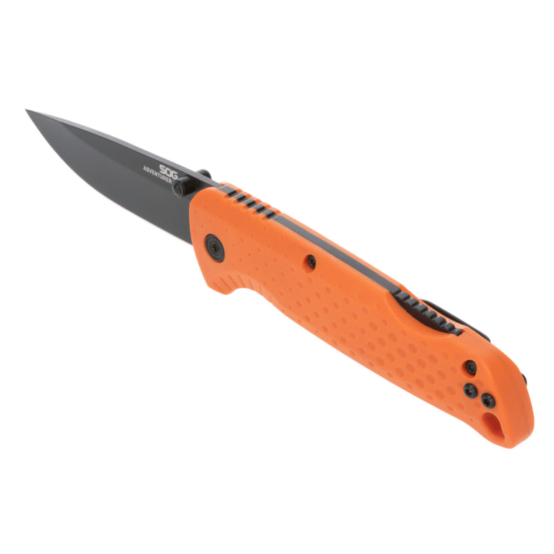 ADVENTURER LB - ORANGE + BLACK