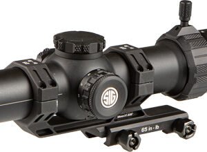 SIG TANGO MSR 1-6X24 30MM FFP - ILL MSR BDC6 MSR MNT BLACK