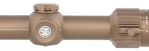 SIG TANGO MSR 1-8X24 30MM SFP - ILL MSR BDC8 MSR MNT COYOTE