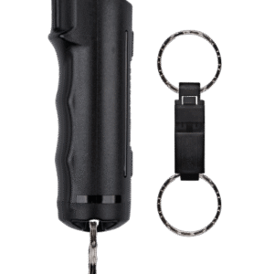 Pepper Gel w/ Quick Release Whistle Keychain