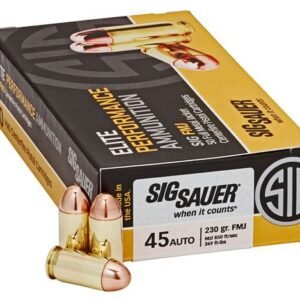 Elite Performance .45 Auto FMJ