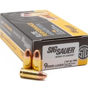 Elite Performance 9mm Luger FMJ