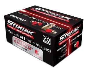 STREAK RED 45 AUTO 230GR JHP 20/200