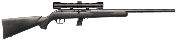 SAVAGE ARMS 64 SEMI-AUTO 22LR BL/SYN PKG