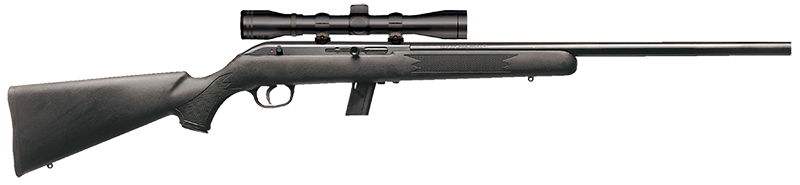 SAVAGE ARMS 64 SEMI-AUTO 22LR BL/SYN PKG