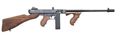 Auto-Ordnance Thompson T5100D 1927A-1 16.5" .45 ACP 20+1/100+1 Blued/Walnut