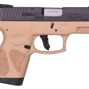 TAURUS G2S 9MM BLK/FDE 3.2" 7+1
