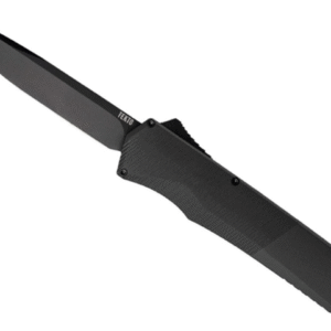 A5 Spry - Black-  Drop Point