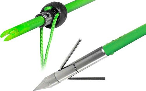 TRUGLO BOWFISHING SPEED SHOT - ARROW W/LUNKER POINT & SLIDE