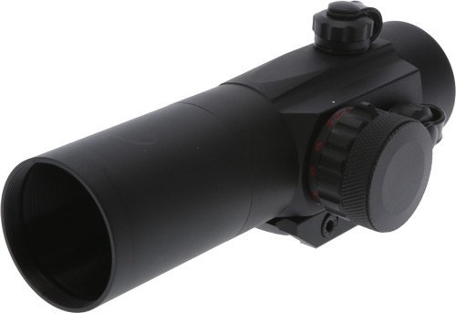 TRUGLO 1X30MM SIGHT RED/GREEN - CIRCLE-DOT W/MOUNT BLACK MATTE