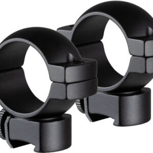 TRUGLO RINGS 1" MEDIUM MATTE - RIMFIRE/AIRGUN 3/8" RAILS