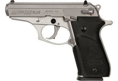 Bersa Thunder 380 Plus .380 ACP 3.5" 15+1 THUN380PNKL15 Satin Nickel