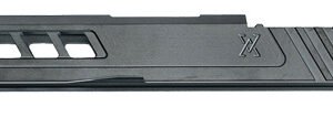 TRUE PRECISION FOR GLOCK 19 - SLIDE W/RMS CUT&PLTE STLTH GRY