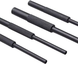 JE ROLL PIN HOLDER PUNCH SET - 5 PIECE