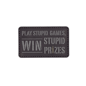Stupid Games Morale Patch (6 PACK)
