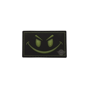 Smile Night Glow Morale Patch (6 PACK)