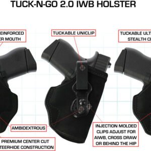 GALCO TUCK-N-GO ITP HOLSTER - AMBI LEATHER SIG P290 BLK