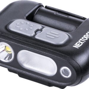 NEXTORCH UT31 CAP LIGHT WHITE/ - RED/BLUE 220 LUMENS RECHBLE