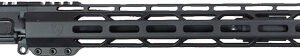 ALEXANDER AR15 TACTICAL UPPER - 6.5 GRENDEL 16" BLACK