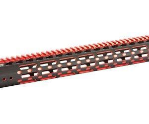 UTG PRO M-LOK 15"SSLM 2TN RL BLK/RD