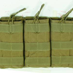 M4/M16 Open Top Mag Pouch W/ Bungee System
