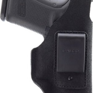 GALCO WAISTBAND ITP HOLSTER - RH LTHR FITS GLOCK 26/27 BLK