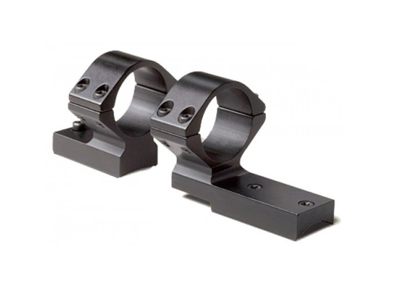 WEATHERBY MOUNT/RING VANGUARD 1" LOW BL