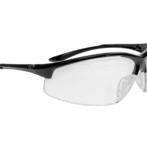 Tanker Open Frame Shooting Glasses Clear