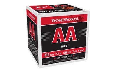 WIN AA 410GA 2.5" #9 25/250