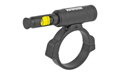 WARNE SL UNIV 34MM SCOPE LEVEL BLK