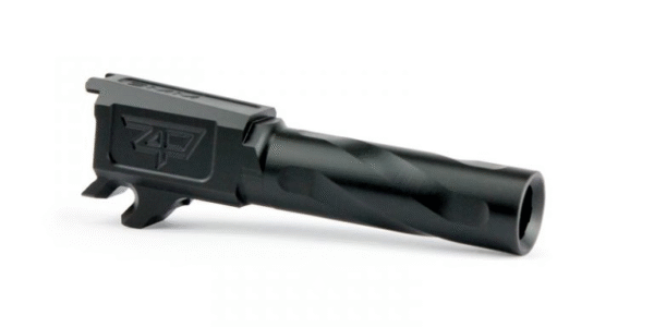 P365 Barrel Flush and Crown Black Nitride