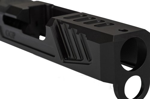 GREY GHOST PREC FOR GLOCK 26 - SLIDE GEN 4 V1 W/PRO CUT BLK