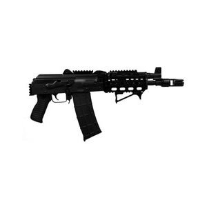Zastava Arms ZPAP85 5.56 NATO Semi-Auto Pistol 10" 30 +1 ZR85556PAT Krinkov Top Cover/Picatinny Rail/Sights Black/ Blued