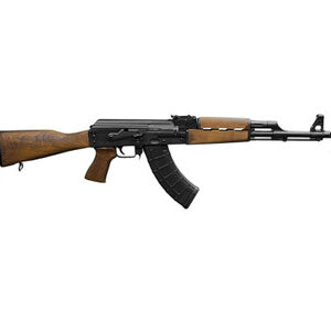 Zastava Arms ZPAPM70 AK47 Semi-Auto Rifle ZR7762BTW 16.25" 30+1 Battle Worn Dark Walnut