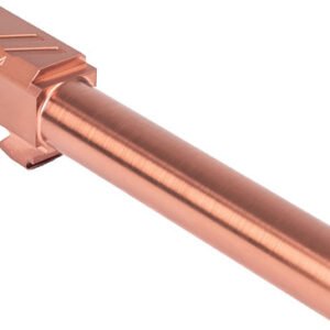 ZEV BBL-17-PRO-BRZ MATCH - BARREL G17 GEN 1-4 BRONZE