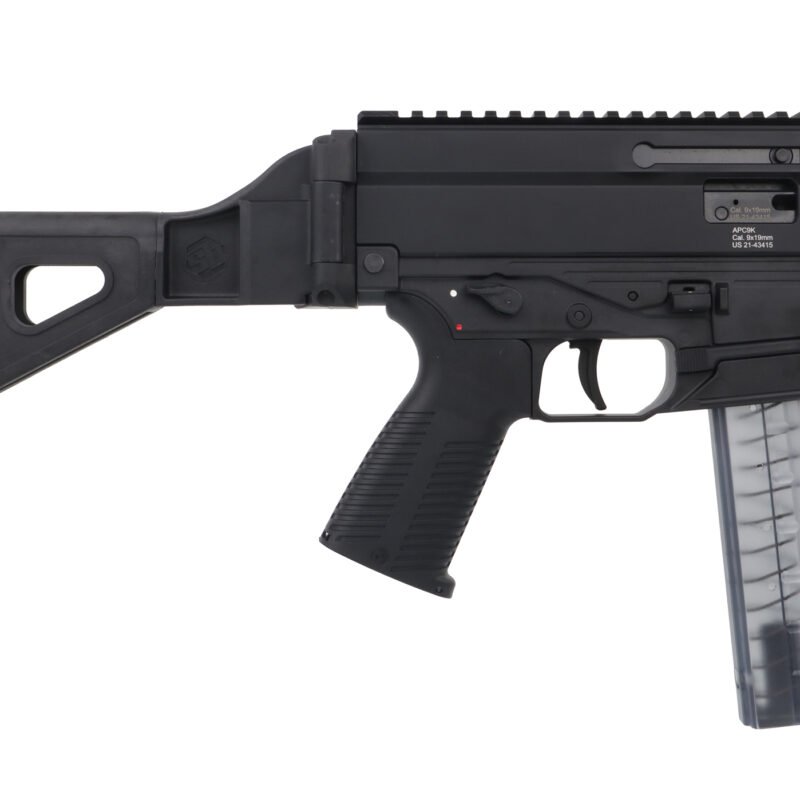 B&T APC9K PRO PIST 9MM BLK 5.5" WB