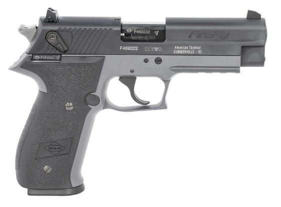 AMERICAN TACTICAL INC GSG FIREFLY 22LR GRY 4" 10+1