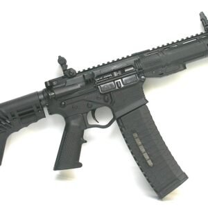 ATI ALPHA MAXX AR Pistol - Black | 5.56NATO | 7.5" barrel | 7" M-LOK Rail | 60rd | Rear Blade